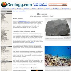 Limestone: Rock Uses, Formation, Composition, Pictures