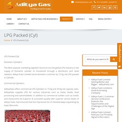 Aditya Fuels Limited - Adityafules offers LPG Cylinders 15-33 Kg LPG (Cyl)