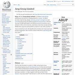 Arup Group Limited