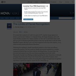 Why Facial Recognition Couldn’t Identify the Boston Bombing Suspects — NOVA Next