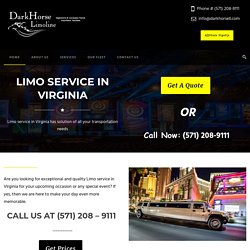 Limo Service In Virginia