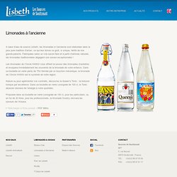 Lisbeth - Sources de Soultzmatt, Alsace France - Eaux de source, limonades & sodas