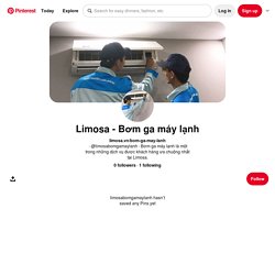 Limosa - Bơm ga máy lạnh (limosabomgamaylanh) - Profile