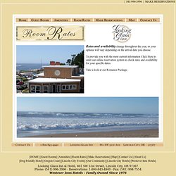Looking Glass Inn Lincoln City hotel - Room Rates