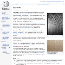 Lincrusta - Wikipedia