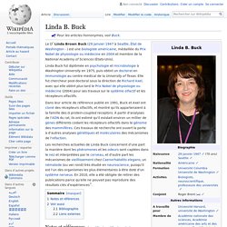 Linda B. Buck