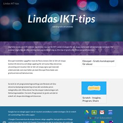 Lindas IKT-tips