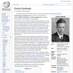 Charles Lindbergh