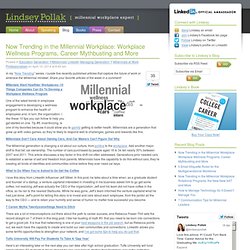 Lindsey Pollak: Generation Y Career Expert, Gen Y Speaker, Millennial Expert, LinkedIn Spokesperson, Career Expert
