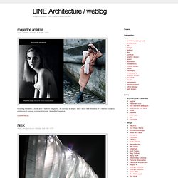 LINE Architecture / weblog