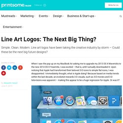Line Art Logos: The Next Big Thing?