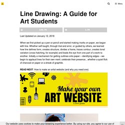 Line Drawing: A Guide for Art Students
