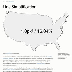 Line Simplification