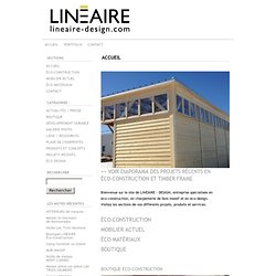 LINEAIRE-DESIGN.COM: ACCUEIL