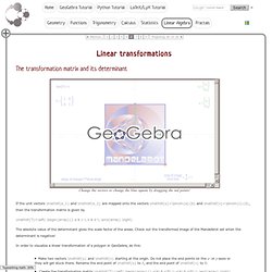 Linear Algebra - Linear Transformations