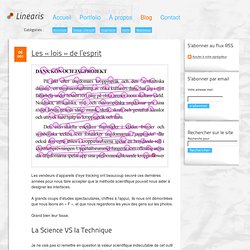 Blog de Mael Poulain, agence Linéaris : création de site internet - Mulhouse, Alsace