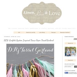 Linen, Lace, & Love
