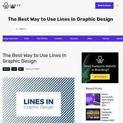 Use of Lines In Graphic Design