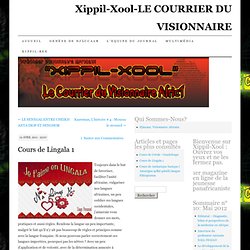 Xippil-Xool-LE COURRIER DU VISIONNAIRE