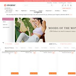 Lingerie - Buy Sexy Lingerie for Women Online