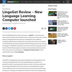 LingoGet Reviews