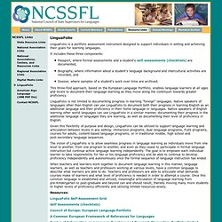 LinguaFolio - National Council of State Supervisors for Languages