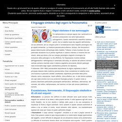 Il linguaggio simbolico degli organi: la Psicosomatica