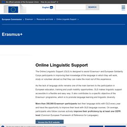Online Linguistic Support