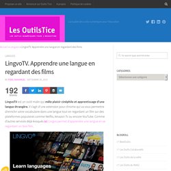 LingvoTV. Apprendre une langue en regardant des films