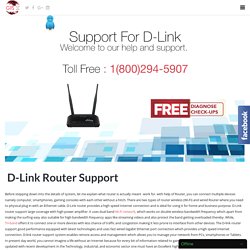 Best Online D-link router support Toll free 1-800-294-5907