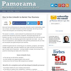 How to Use LinkedIn to Market Your Business