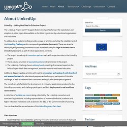 LinkedUp: Linking Web Data for Education
