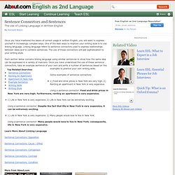 Linking Language in Written English