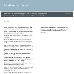 Links ¬ landscape-perception.com