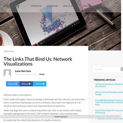 The Links That Bind Us: Network Visualizations