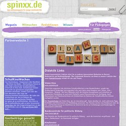 Didaktik Links - Spinxx