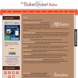 Links « The Baker Street Babes