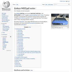 WRT54G v2 | Pearltrees