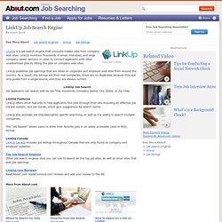 LinkUp - LinkUp Job Search Engine