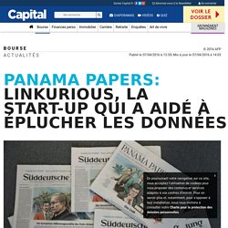 Panama Papers: Linkurious, la start-up qui a aidé à éplucher les données
