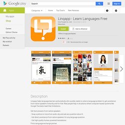 Linqapp - Learn Languages Free