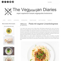 Pasta mit veganer Linsenbolognese