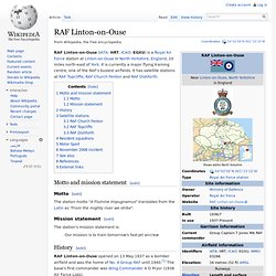 RAF Linton-on-Ouse
