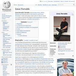 Linus Torvalds