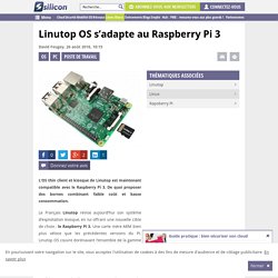 Linutop OS s’adapte au Raspberry Pi 3