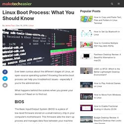 Linux Boot Process: What You Should Know