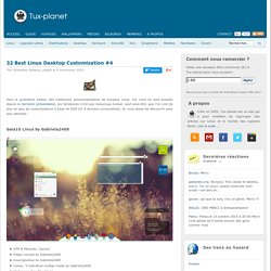 32 Best Linux Desktop Customization #4