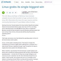Linux grabs its single biggest win