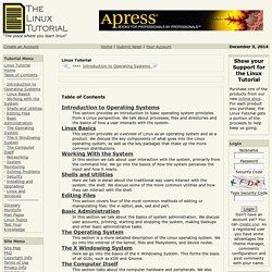 Linux Knowledge Base and Tutorial