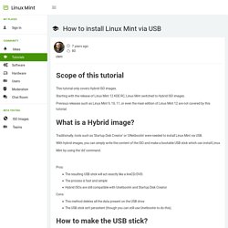 How to install Linux Mint via USB - Linux Mint Community